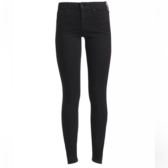 Mother High Waisted Looker Mid-Rise Skimp Jeans 25 NWT Lasting Impression $218 - Picture 7 of 9